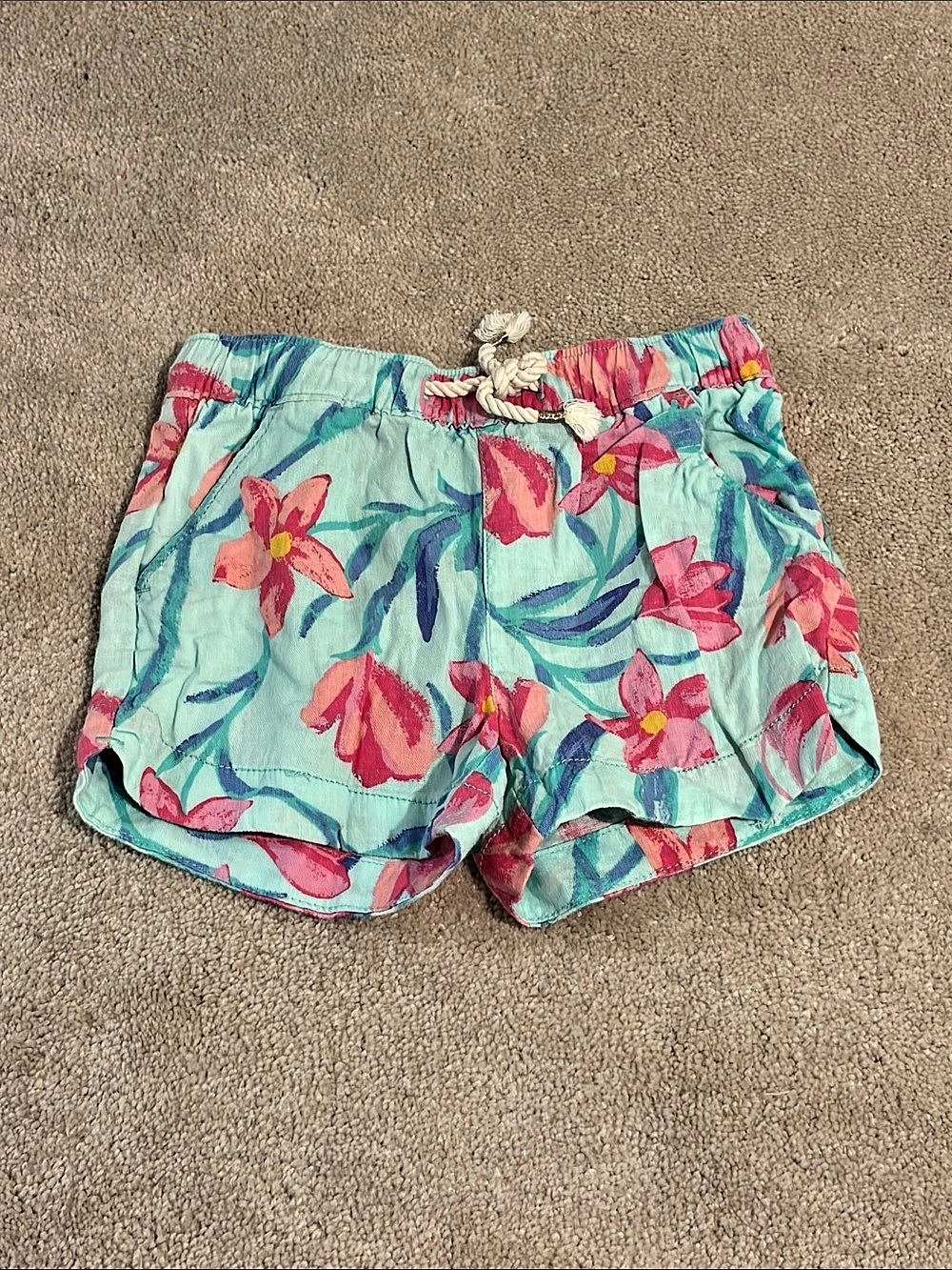 OshKosh Floral Shorts